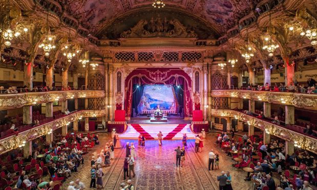 Strictly Blackpool Ballroom