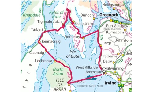5 Ferries Island Challenge  Challenge