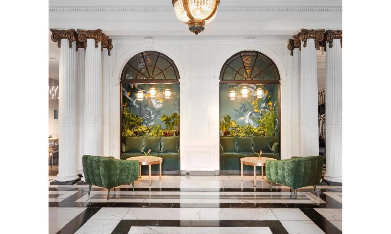 Two people to stay overnight in a superior double/twin bedroom at Kimpton Blythswood Square, Glasgow