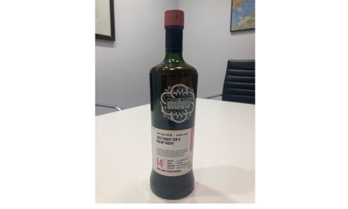 Just Right for a Balmy Night Whisky