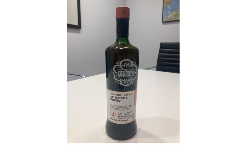 Just Right for a Balmy Night Whisky