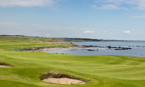 A 4 Ball at Crail Golf Club