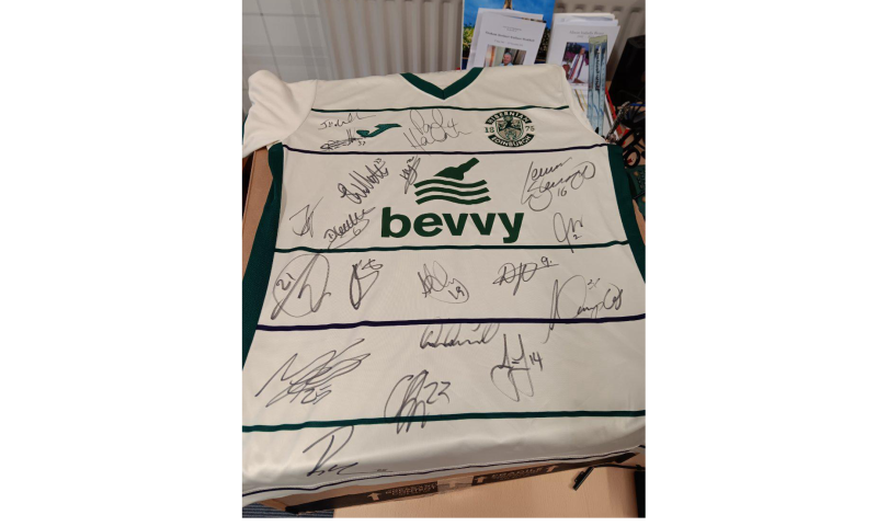 Signed Hibernian Football Club 3rd Kit 23/24
