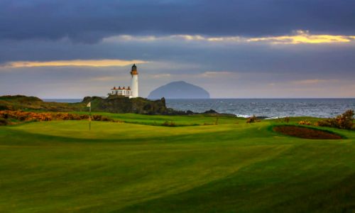 A 4 Ball at Trump Turnberry