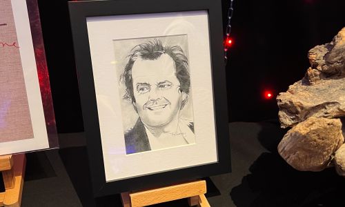Jack Nicholson by Thomas Shaw
