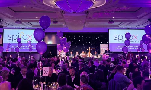 Table at the Spifox Lunch Glasgow