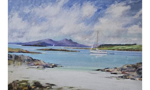 Scott Grier Painting