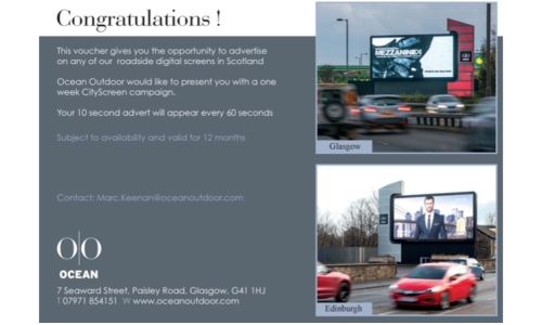 Billboard Advertising for 1 Week