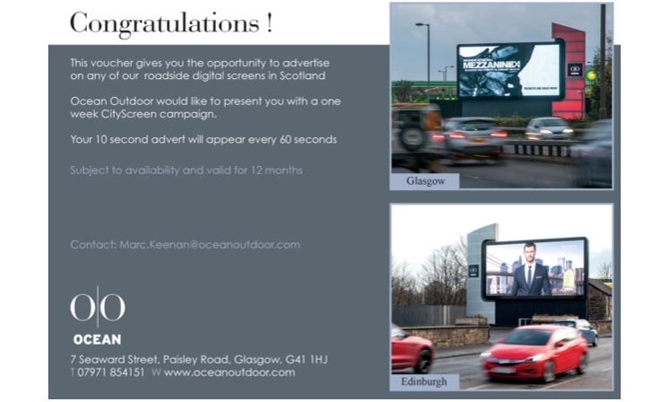 Billboard Advertising for 1 Week