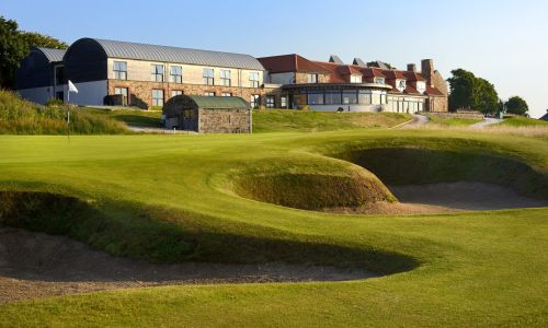 Fourball at Craigielaw Golf Club