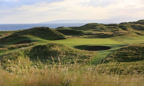 A 4 Ball at Royal Troon