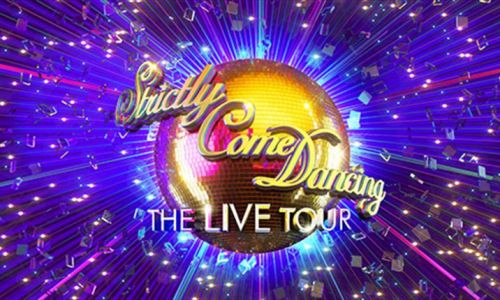 4 Tickets to Strictly Come Dancing Live