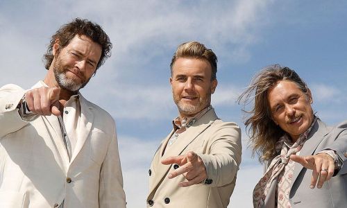 Take That at the Hydro