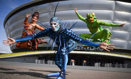 2 Tickets to Cirque Du Soleil