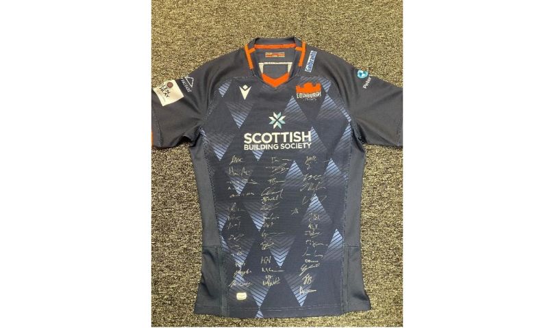 Signed Season 23/24 Edinburgh Rugby Shirt