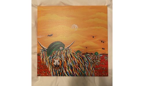 Military Coo, by Steven Brown