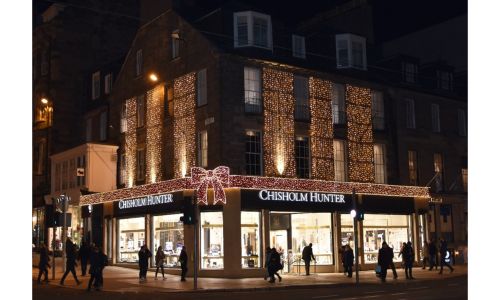 Chisholm Hunter Luxury Suites for 2 Nights (sleeps 2), including Lunch at the 5* Gleneagles Townhouse