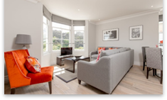 Chisholm Hunter Luxury Suites for 2 Nights (sleeps 2), including Lunch at the 5* Gleneagles Townhouse