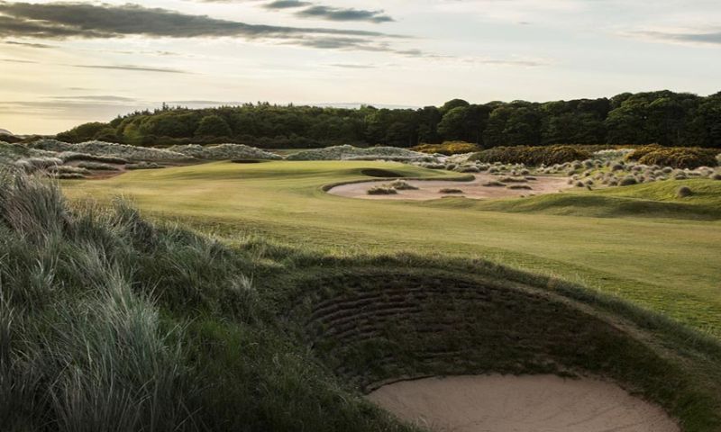 4 Ball at Archerfield Links Golf Club