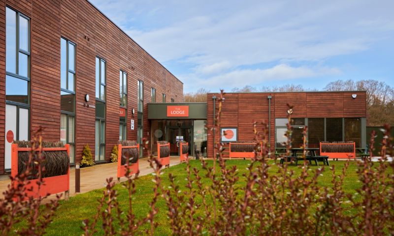 Scottish Salmon Fishing with picnic lunch and 1-night stay for 4 people at The Lodge at Perth Racecourse