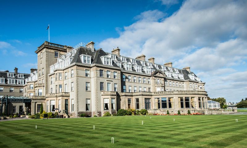 4 Ball at Gleneagles