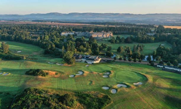 4 Ball at Gleneagles