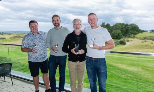 4 Ball at SBH Scotland's Corporate Golf Day on Thursday 8th August at Dundonald Links