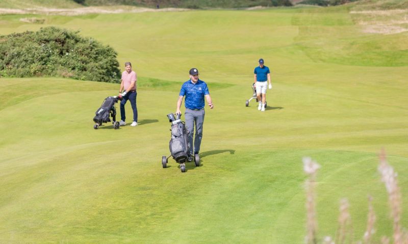 4 Ball at SBH Scotland's Corporate Golf Day on Thursday 8th August at Dundonald Links
