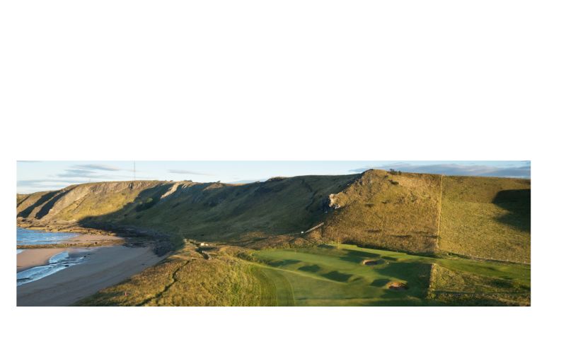 Hosted 3 Ball at Elie with light lunch and drinks