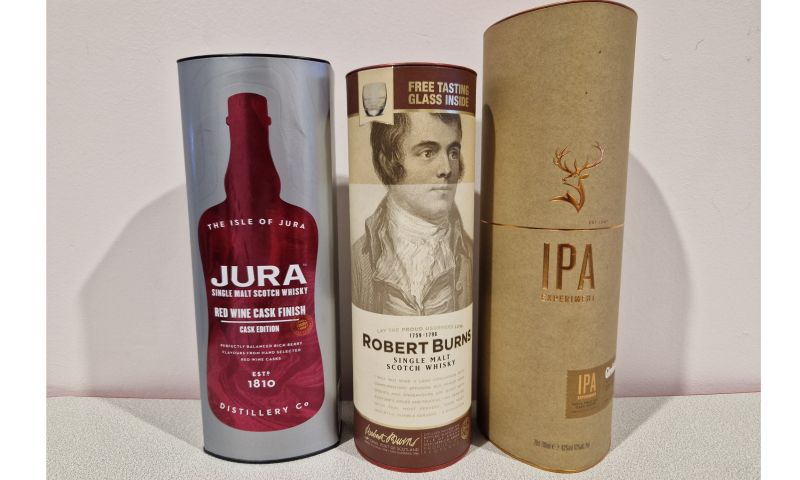 Trio of Single Malt Scotch Whisky