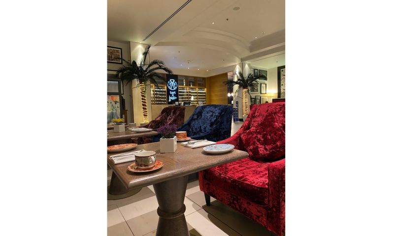 Afternoon Tea for 2 at the Hilton Glasgow's Dilmah Tea Lounge