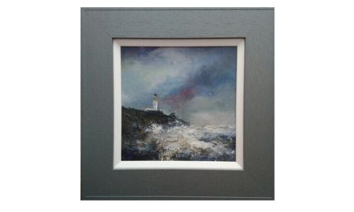 Ian Rawnsley original personally commissioned oil painting (comes with Certified Valuation and Provenance)
