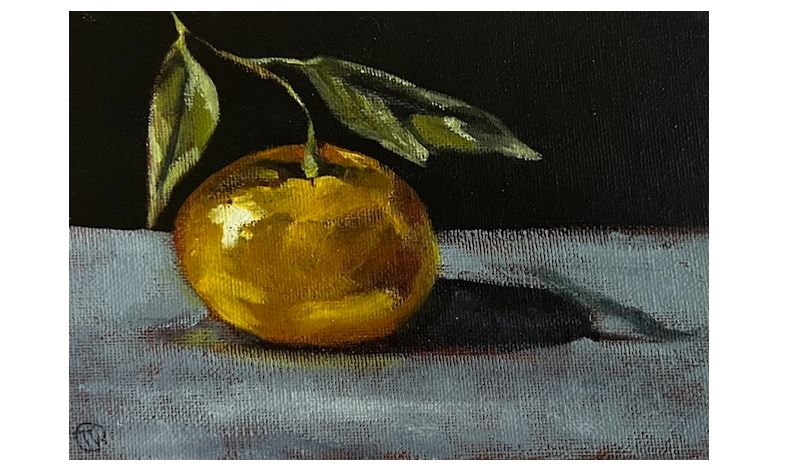 ‘Still Life - Fruit’ by Terry P Wylde