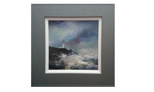 Ian Rawnsley original personally commissioned oil painting (comes with Certified Valuation and Provenance)