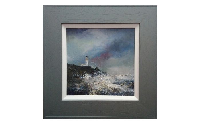 Ian Rawnsley original personally commissioned oil painting (comes with Certified Valuation and Provenance)