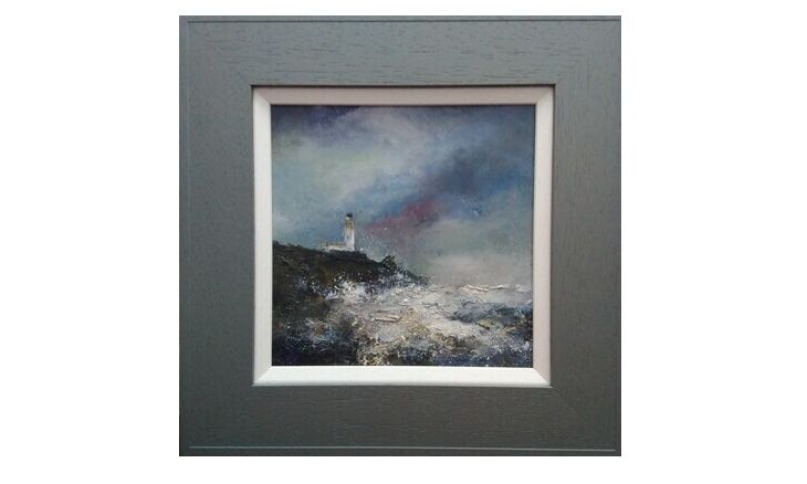 Ian Rawnsley original personally commissioned oil painting (comes with Certified Valuation and Provenance)