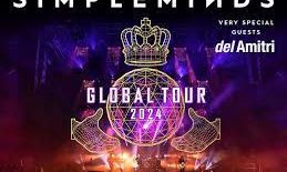 Four VIP Hydro Club tickets to Simple Minds on Friday 29th March 2024