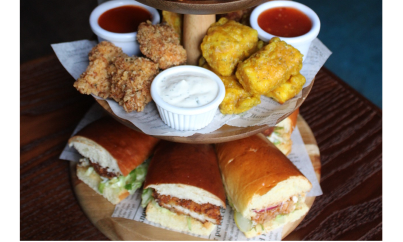 Kentuck-Tea - Afternoon Tea with a Twist for 4 People