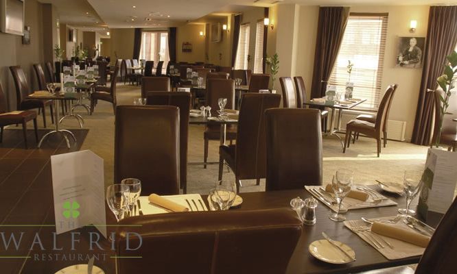 Table for 4 in the Walfrid Restaurant for a 2024/25 matchday