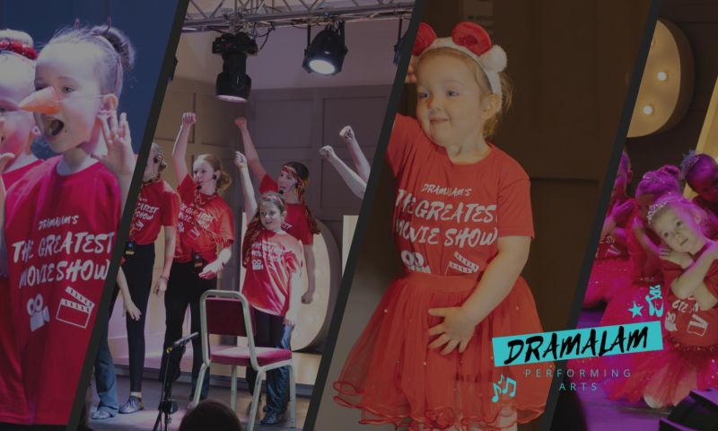 6 Months of Performing Arts Classes with Dramalam