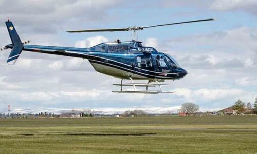 6 Mile Blue Skies Helicopter Tour with Bubbly for Two