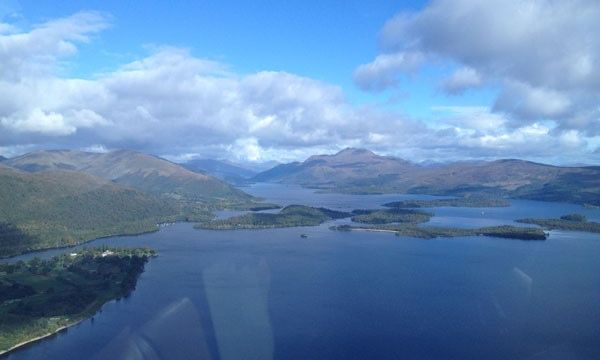 6 Mile Blue Skies Helicopter Tour with Bubbly for Two