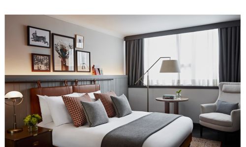 Luxury One Night Stay For Two at Kimpton Charlotte Square