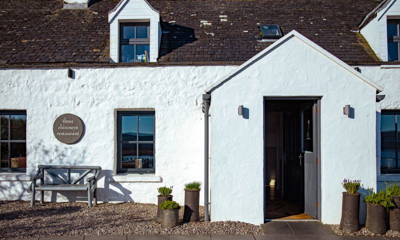 Skye, Land & Sea Menu for 2 at The Three Chimneys