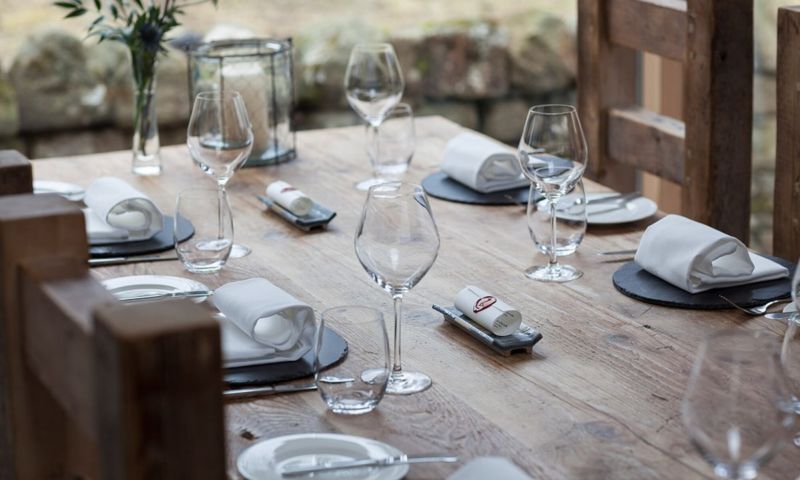 Skye, Land & Sea Menu for 2 at The Three Chimneys