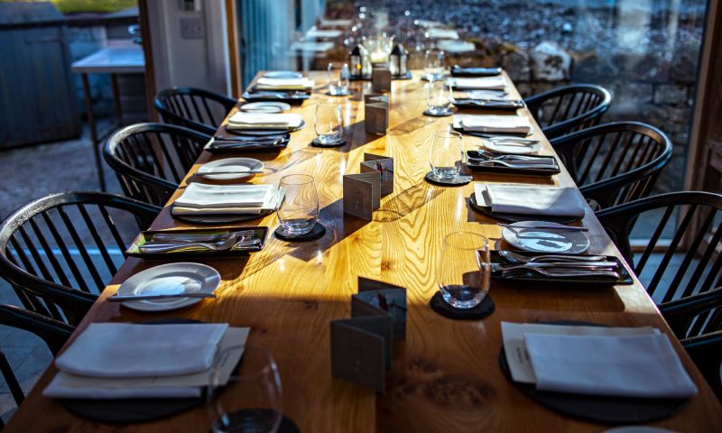 Skye, Land & Sea Menu for 2 at The Three Chimneys