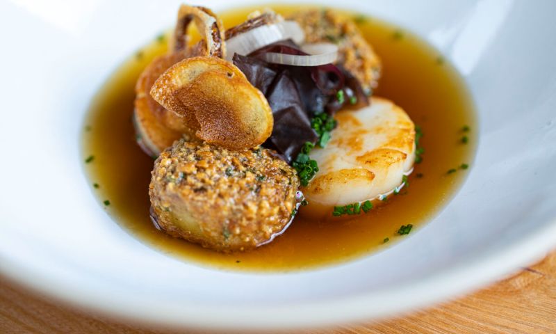 Skye, Land & Sea Menu for 2 at The Three Chimneys