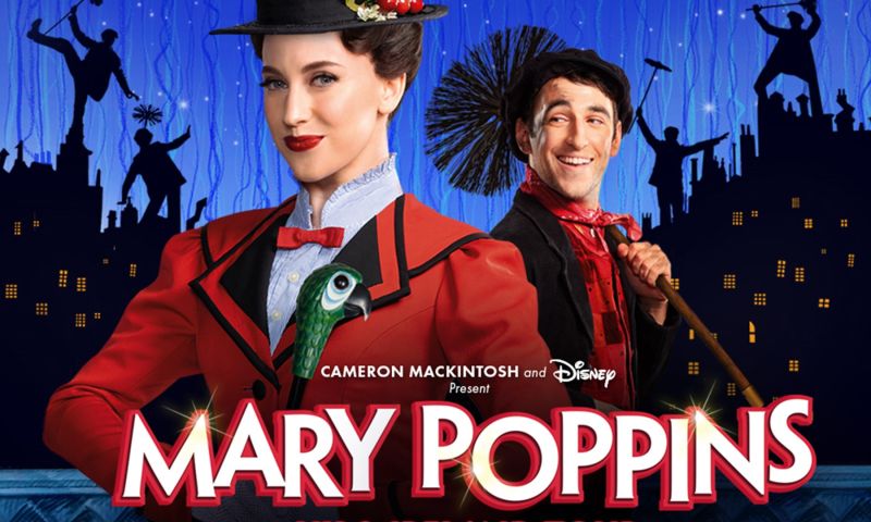 Two tickets to Mary Poppins at the Festival Theatre Edinburgh: Sat 25th Jan