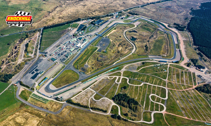 Knockhill Formula Race Car Driving Experience