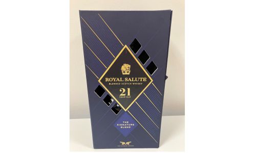 21 year Old Royal Salute